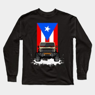 Puerto rico Long Sleeve T-Shirt